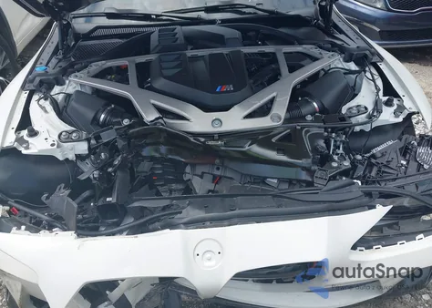 2024 BMW M3 Cs из США, поврежденный, VIN WBS63AY00RFS09107